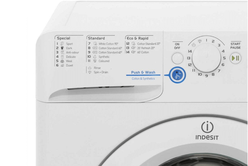 Не горят индикаторы стиральной машины Fagor