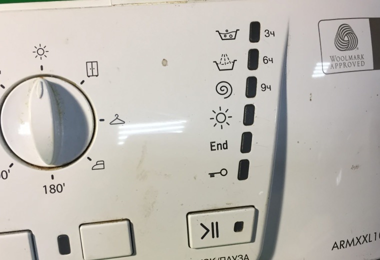 Замена модуля управления стиральной машины Fagor